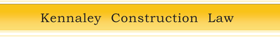 Kennaley Construction Law Logo